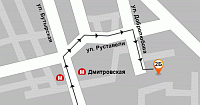 Схема проезда в АрендаАвто-крф